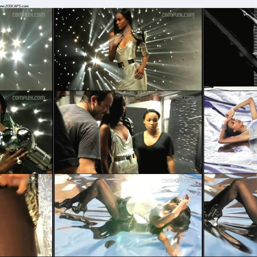 Zoe Saldana Sexy Celebrity Beautiful Straight Nude Scene