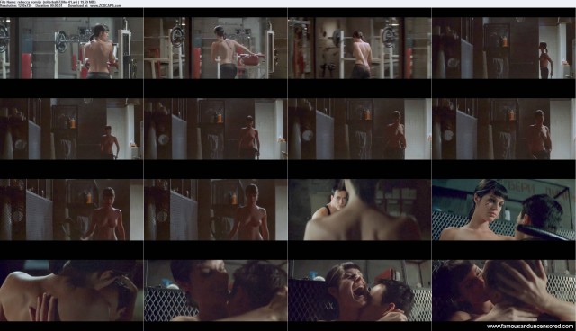 Rebecca Romijn Rollerball Sexy Beautiful Celebrity Nude Scene