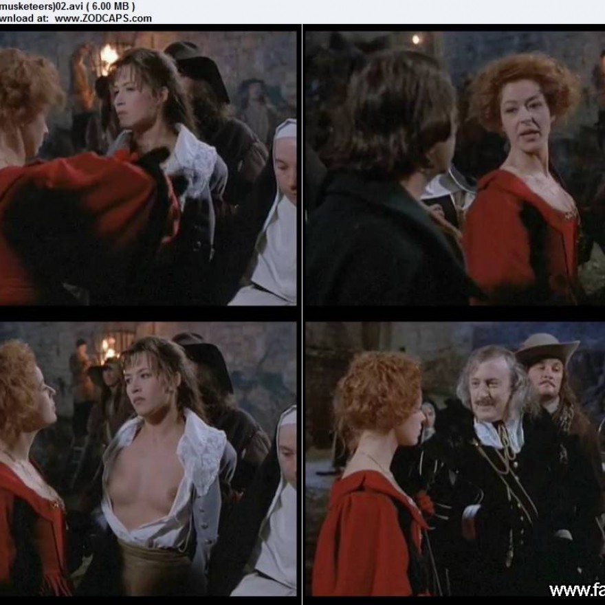 Sophie Marceau Celebrity Beautiful Sexy Nude Scene Straight