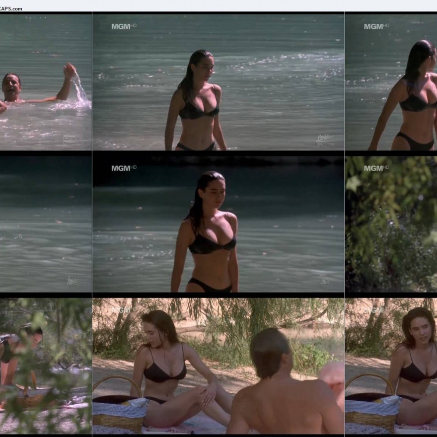 Jennifer Connelly Sexy Celebrity Nude Scene Straight Beautiful