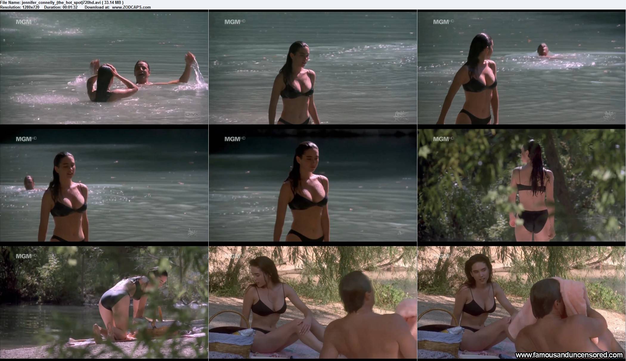 Jennifer Connelly The Hot Spot Nude