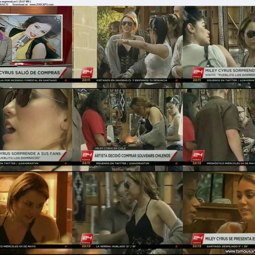 Miley Cyrus Beautiful Nude Scene Sexy Straight Celebrity