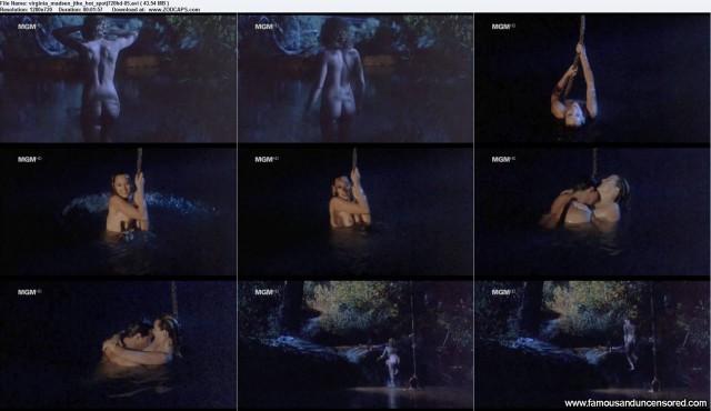 Virginia Madsen The Hot Spot Celebrity Sexy Beautiful Nude Scene
