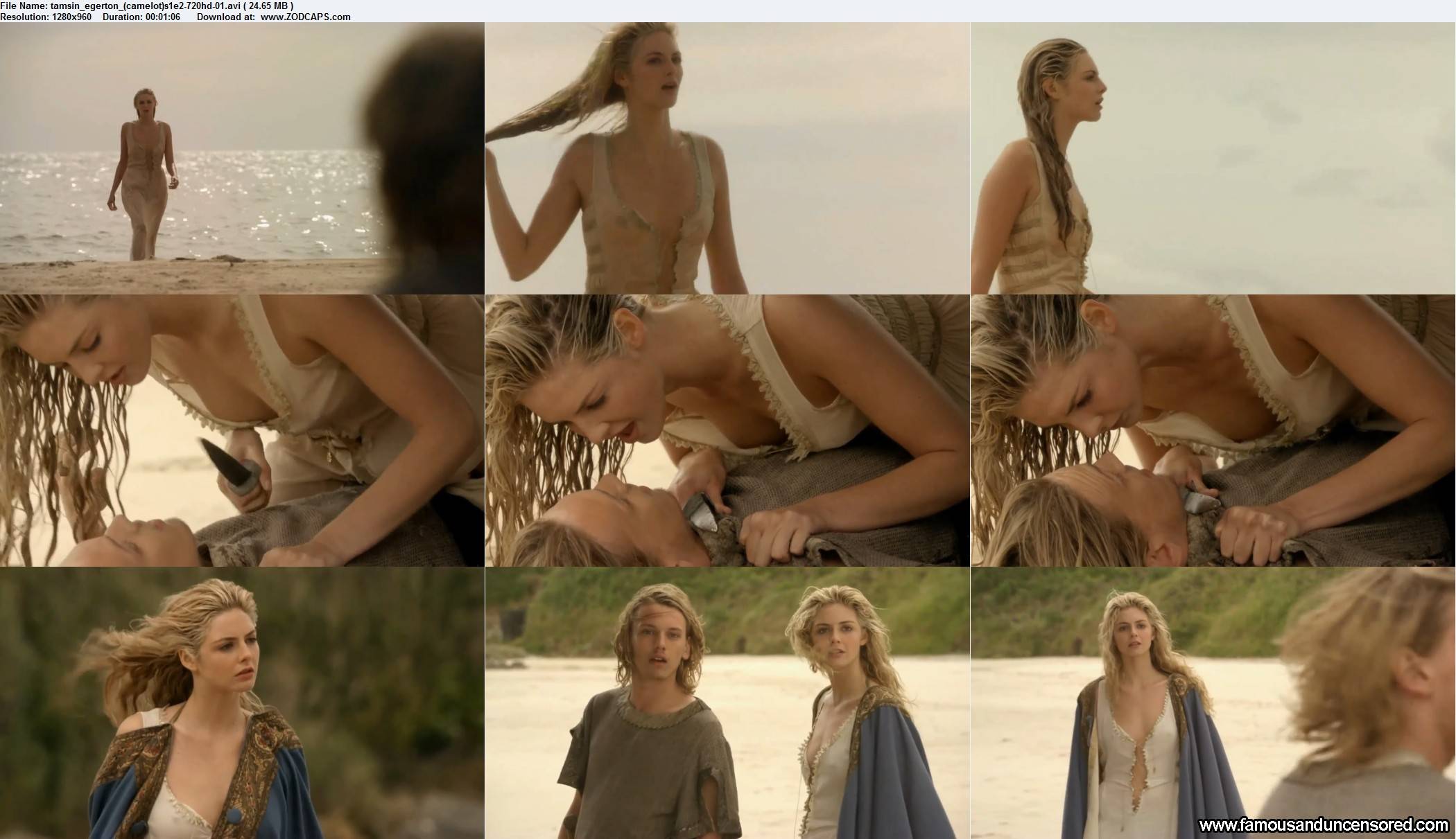 Naked tamsin egerton The Look