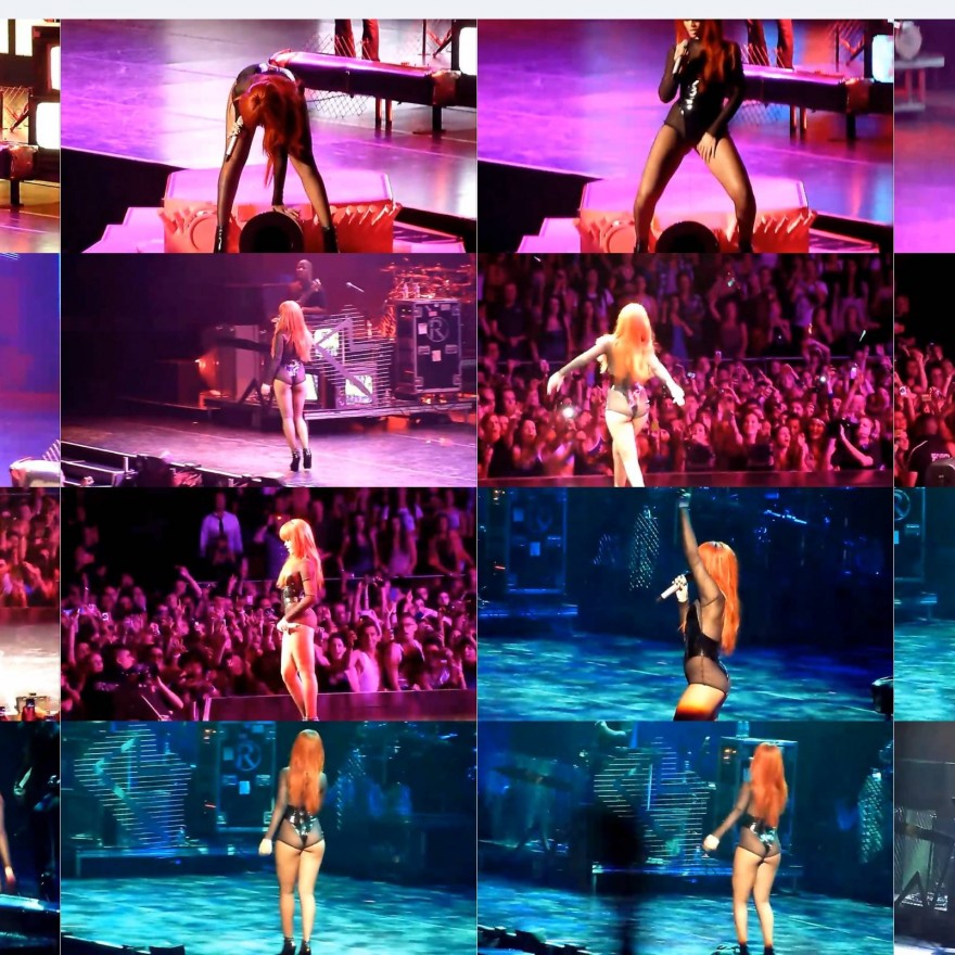 Rihanna Celebrity Sexy Nude Scene Beautiful Straight