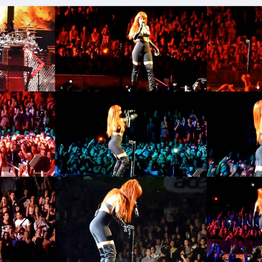 Rihanna Straight Beautiful Nude Scene Celebrity Sexy