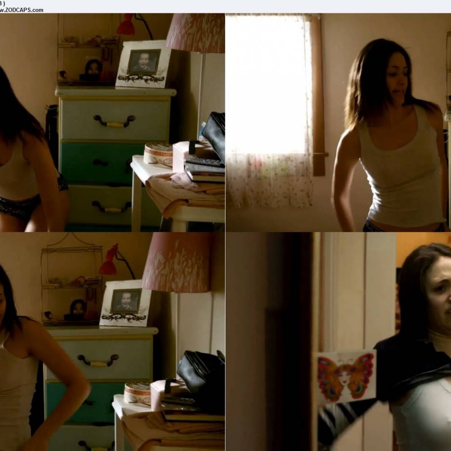 Emmy Rossum Beautiful Nude Scene Sexy Straight Celebrity