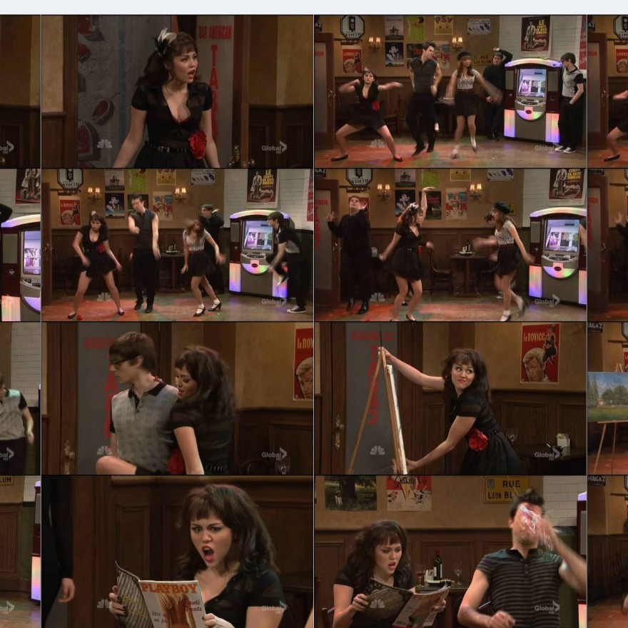 Miley Cyrus Celebrity Sexy Straight Nude Scene Beautiful