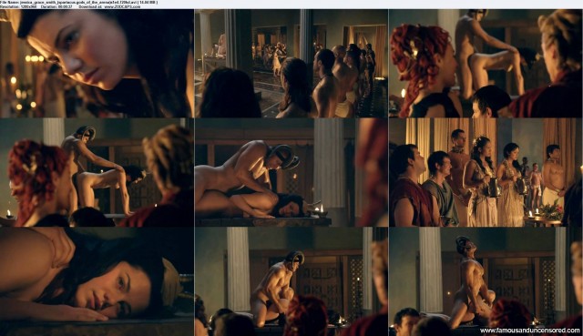 Jessica Grace Smith Spartacus Gods Of The Arena  Beautiful Nude Scene
