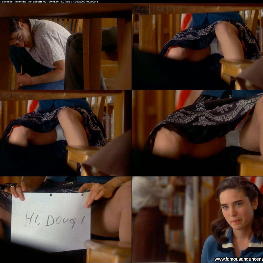 Jennifer Connelly Straight Nude Scene Sexy Beautiful Celebrity