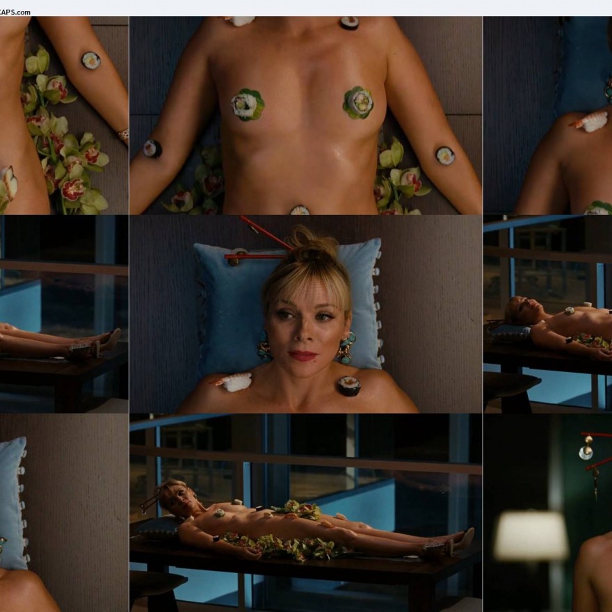 Kim cattrall nude scenes