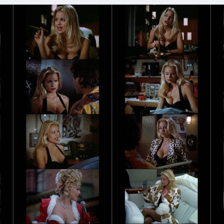 Jessica Collins Nude Scene Sexy Celebrity Beautiful Straight