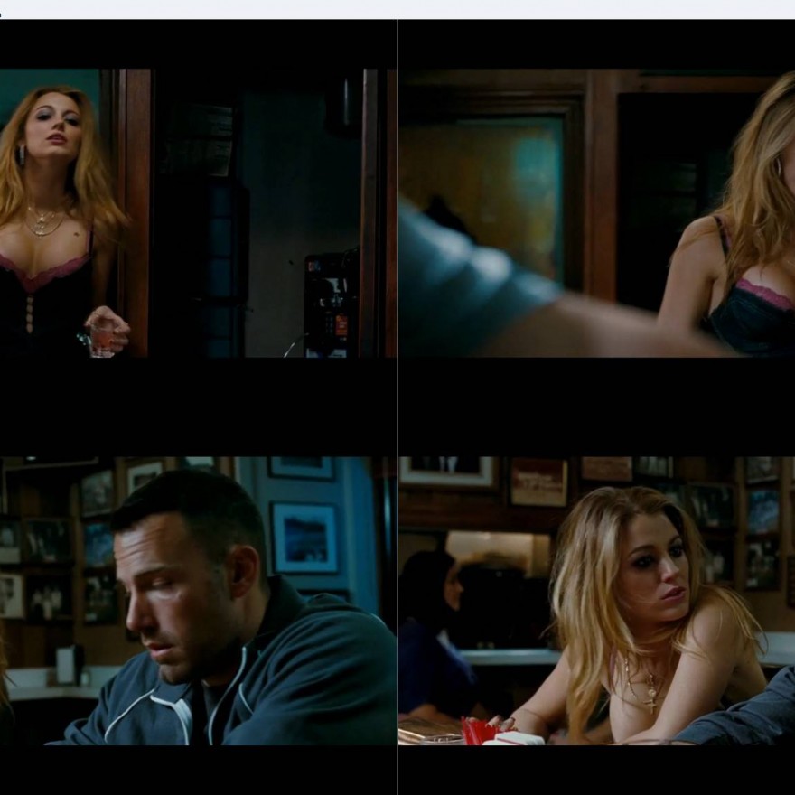 Blake Lively Celebrity Sexy Straight Beautiful Nude Scene