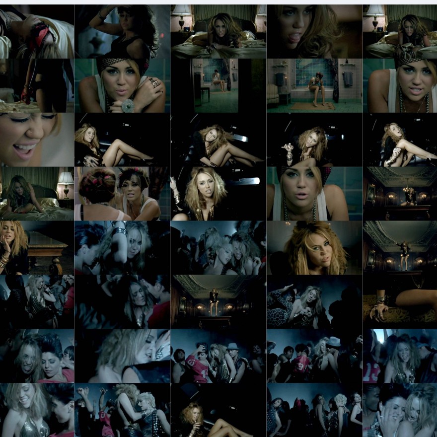 Miley Cyrus Sexy Celebrity Nude Scene Beautiful Straight