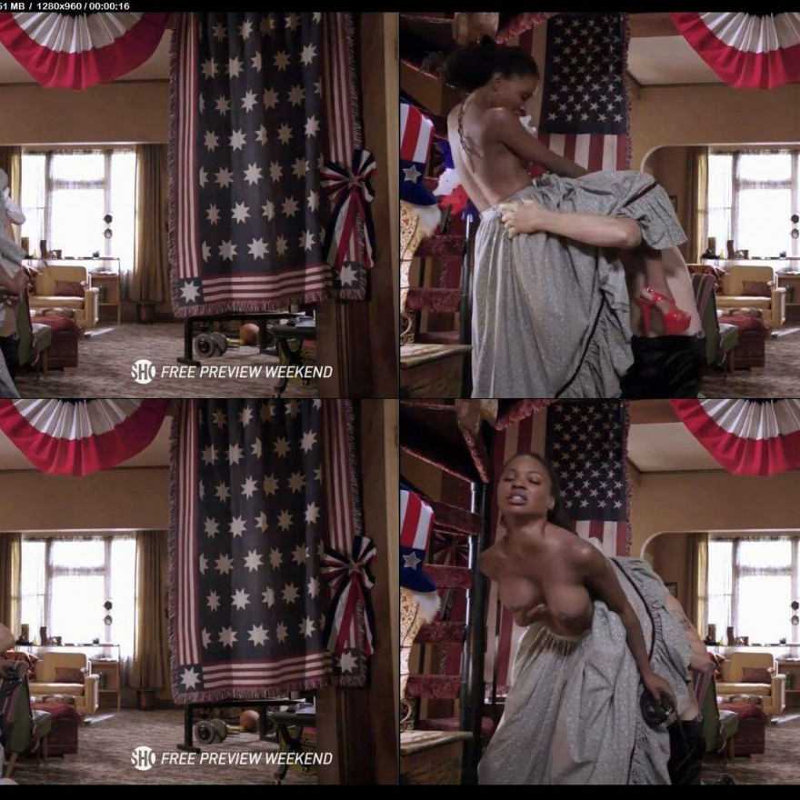 Shanola Hampton Beautiful Sexy Straight Celebrity Nude Scene