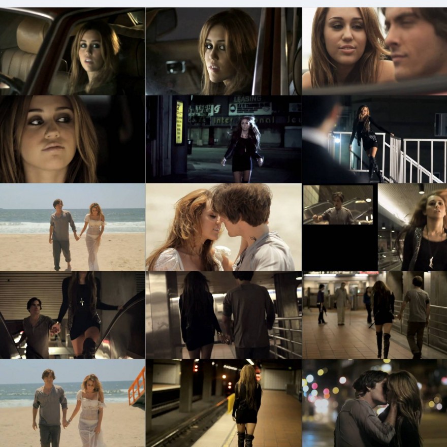 Miley Cyrus Celebrity Straight Sexy Beautiful Nude Scene