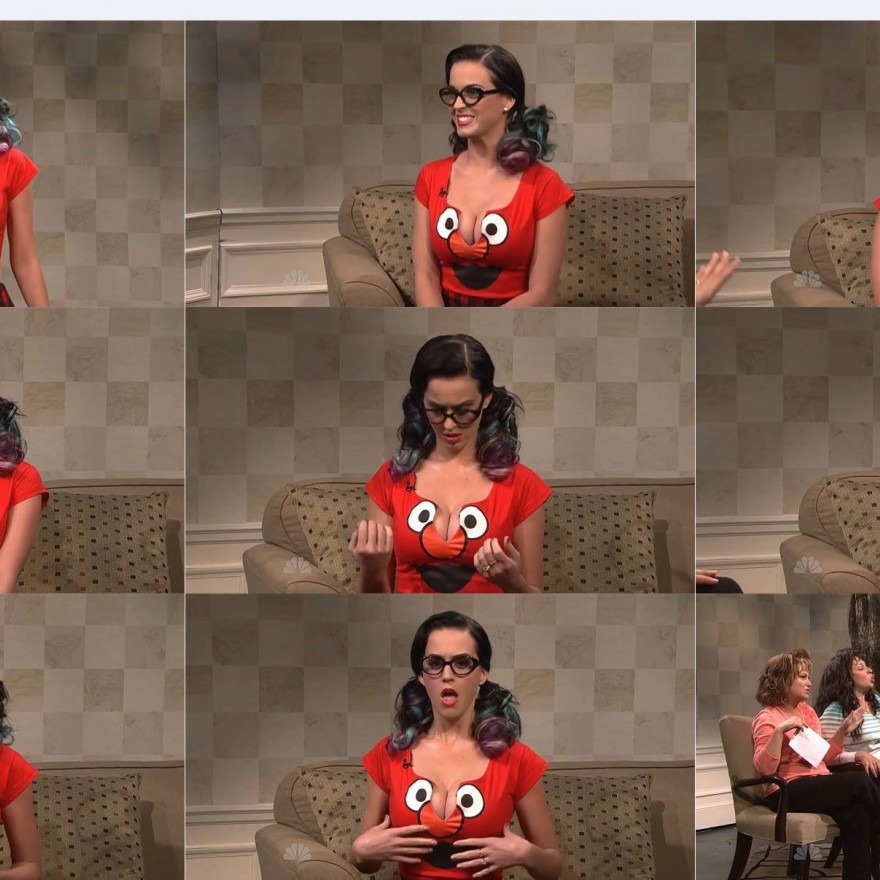 Katy Perry Beautiful Nude Scene Sexy Celebrity Straight