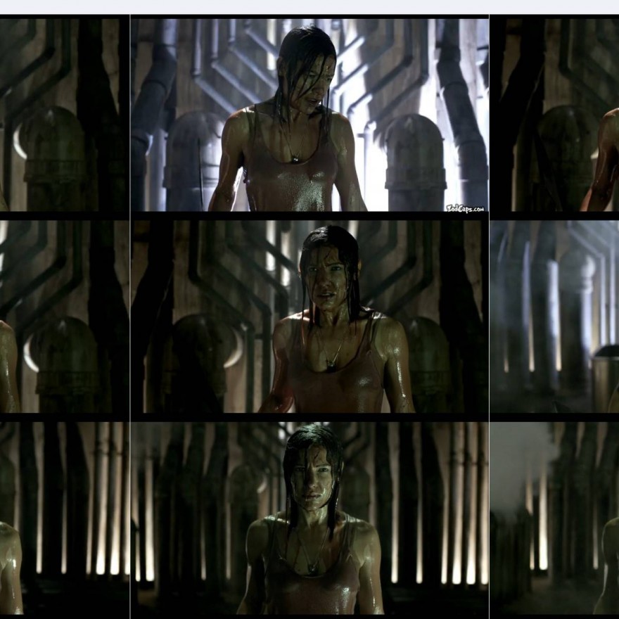 Kiele Sanchez Beautiful Celebrity Sexy Nude Scene Straight