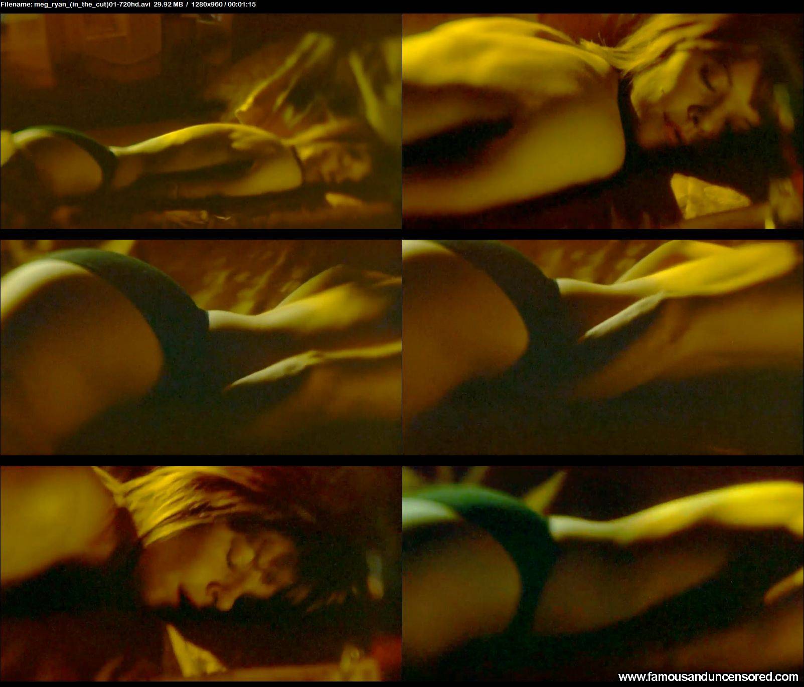 famousanduncensored.com In The Cut Unrated Meg Ryan Beautiful Nude Scene .....