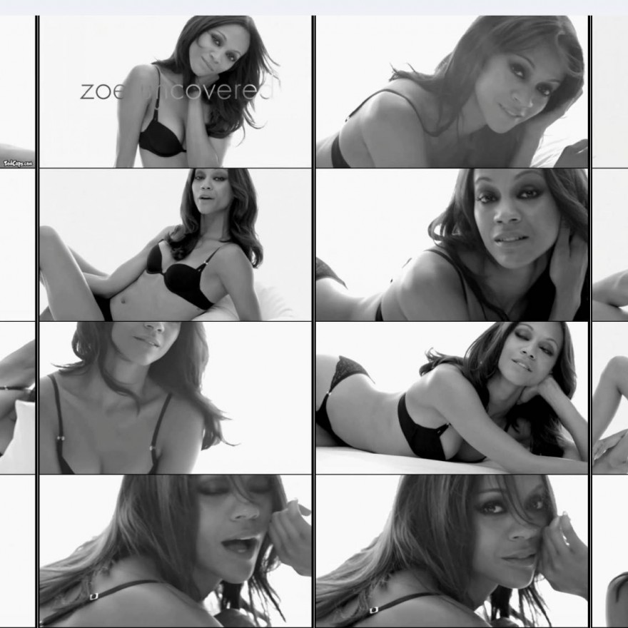 Zoe Saldana Nude Scene Sexy Celebrity Straight Beautiful