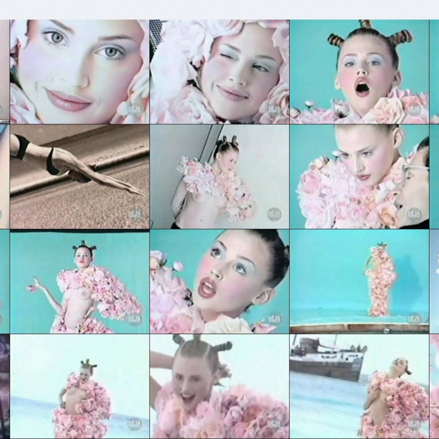 Estella Warren Celebrity Straight Nude Scene Beautiful Sexy