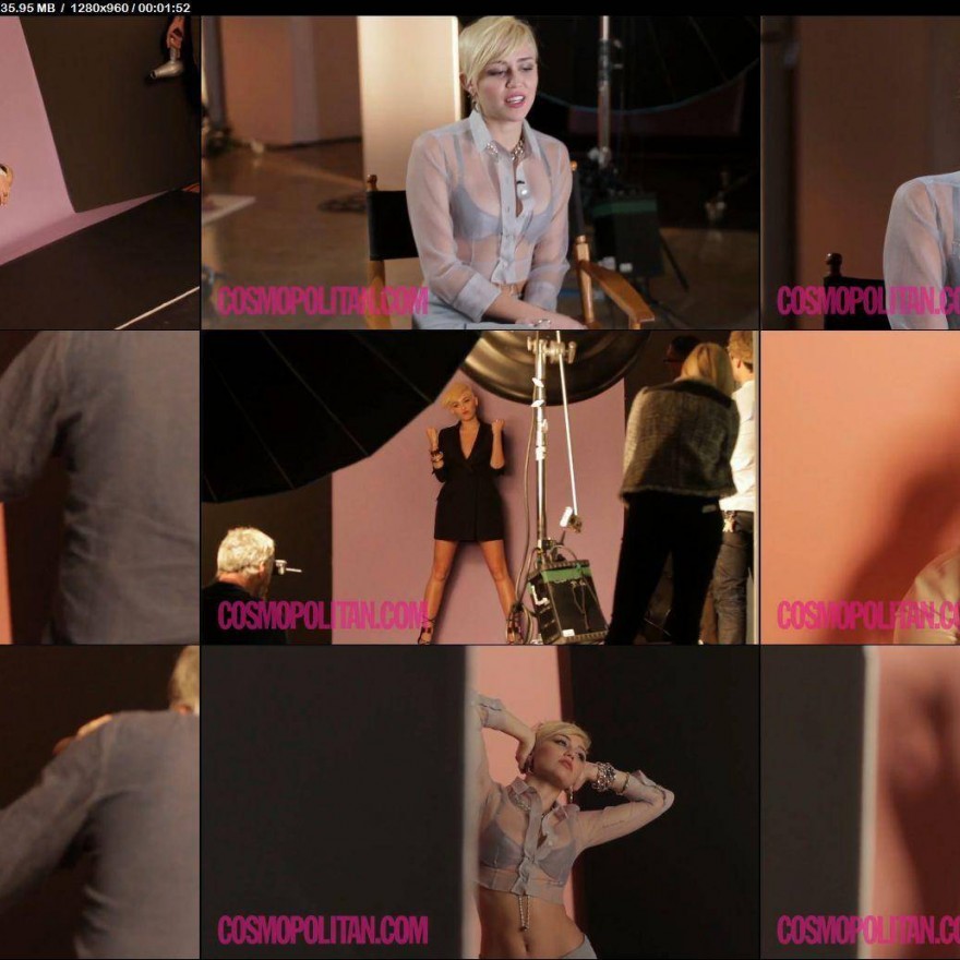 Miley Cyrus Celebrity Beautiful Sexy Straight Nude Scene