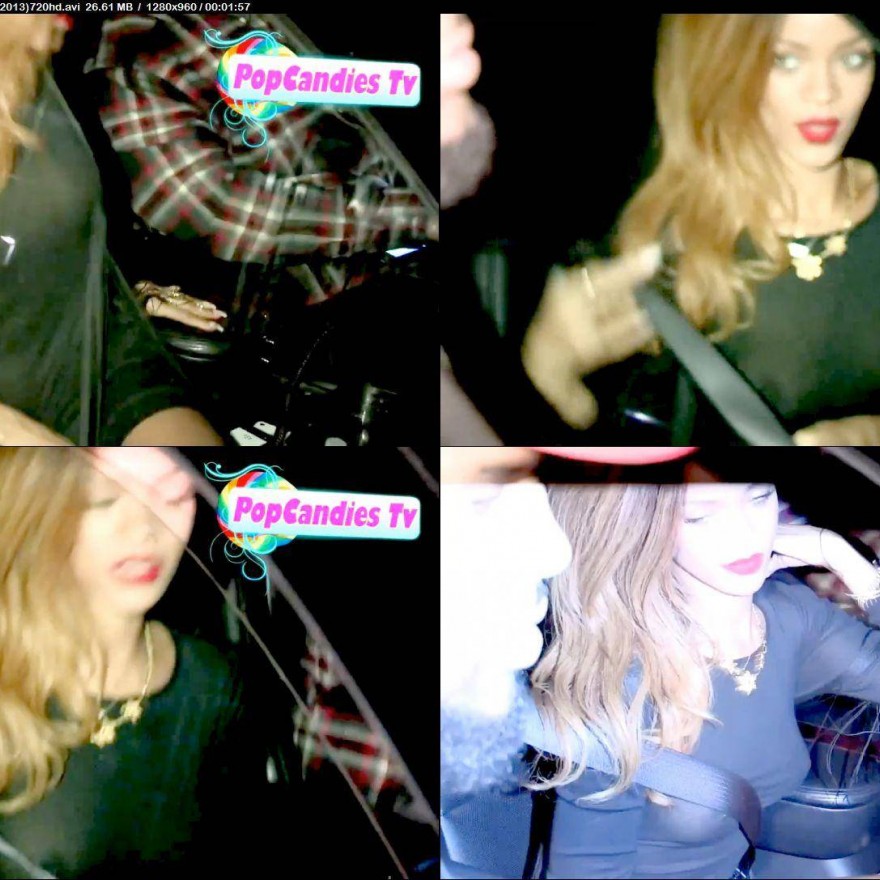 Rihanna Beautiful Sexy Straight Nude Scene Celebrity