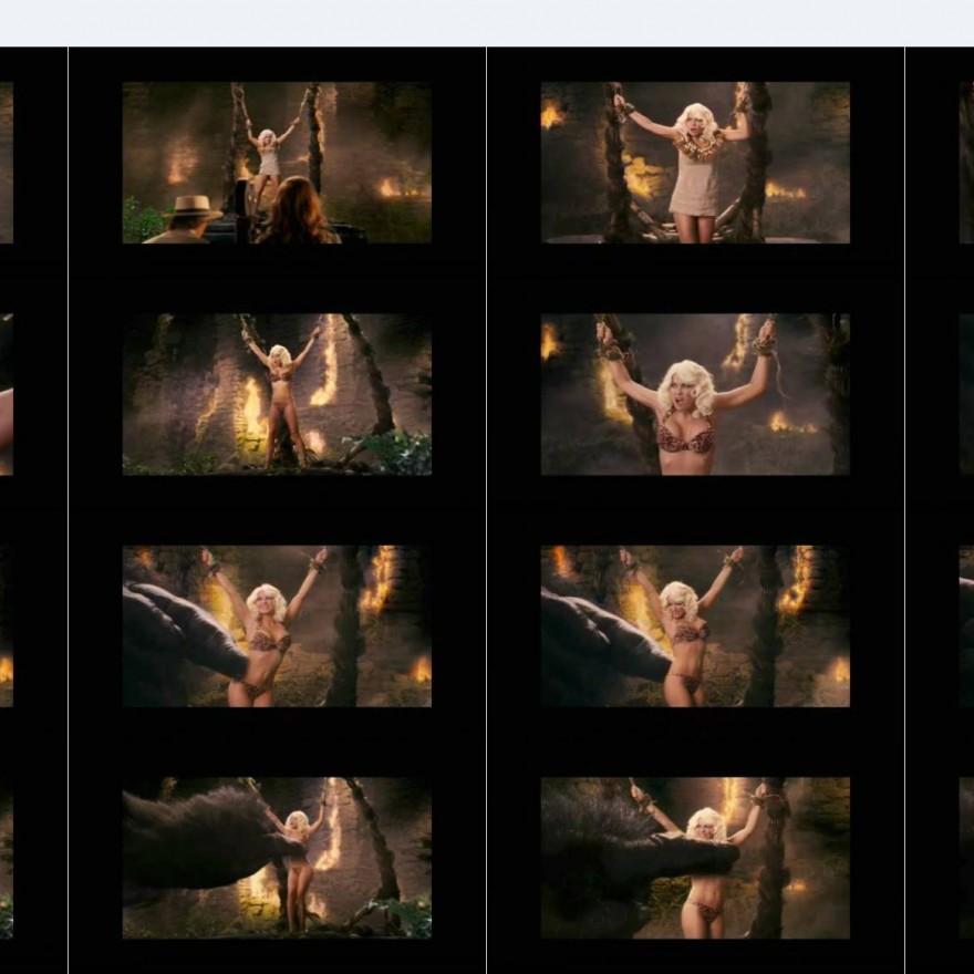 Carmen Electra Straight Beautiful Nude Scene Sexy Celebrity