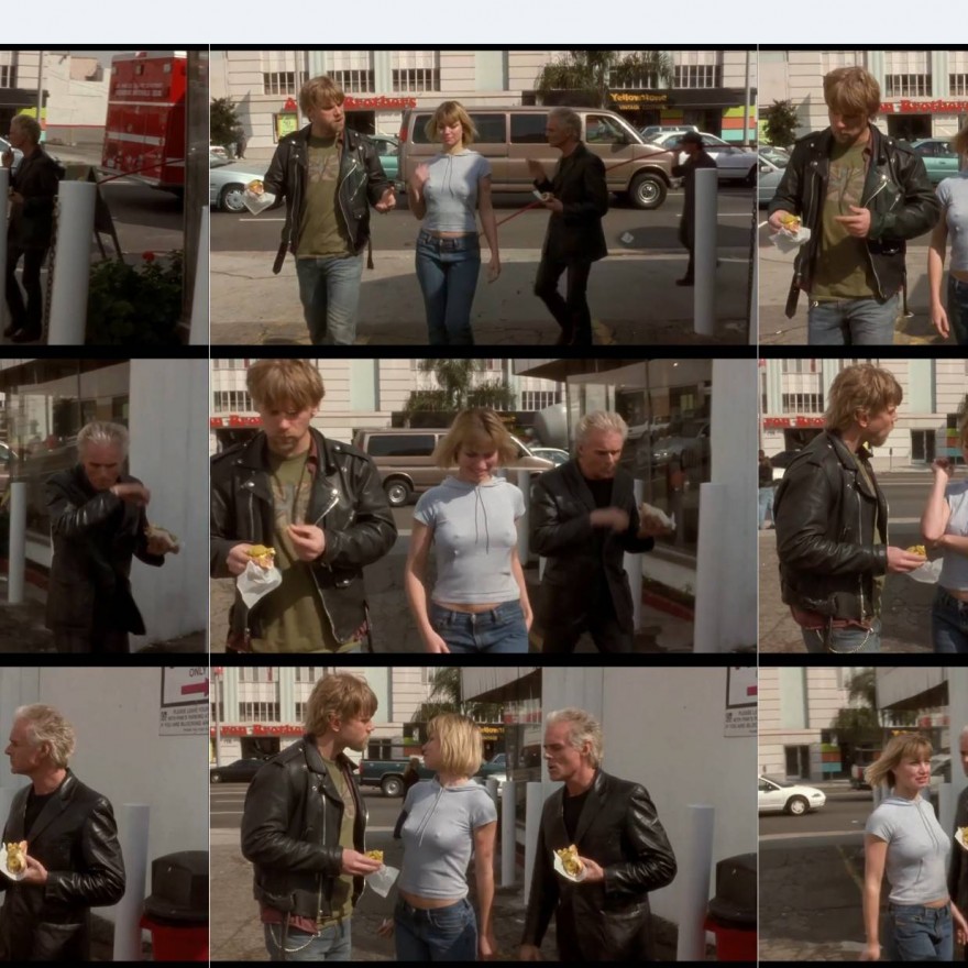 Rena Riffel Beautiful Sexy Celebrity Nude Scene Straight