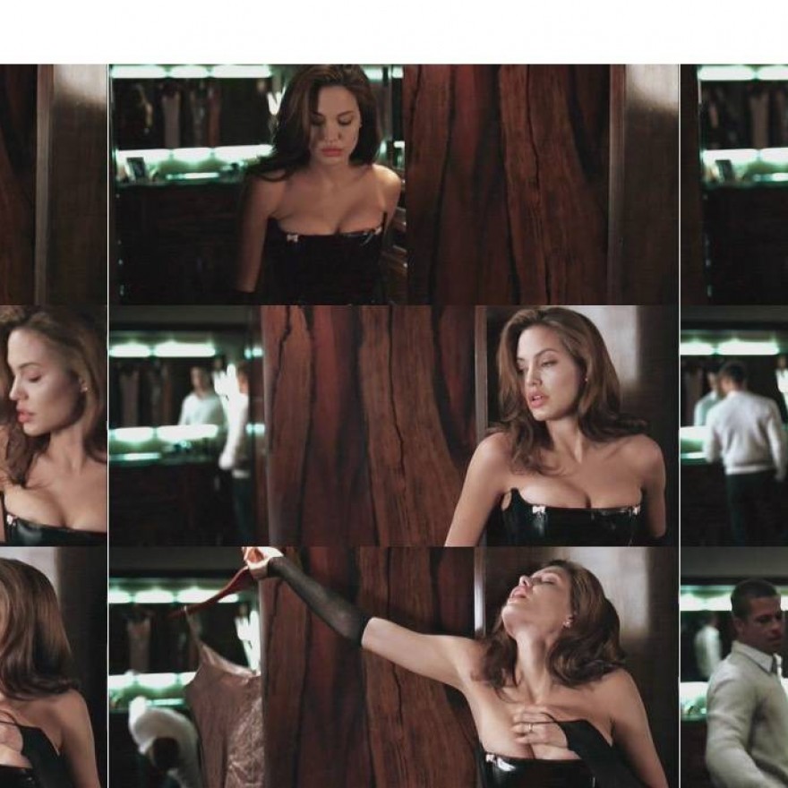 Angelina Jolie Beautiful Sexy Celebrity Straight Nude Scene