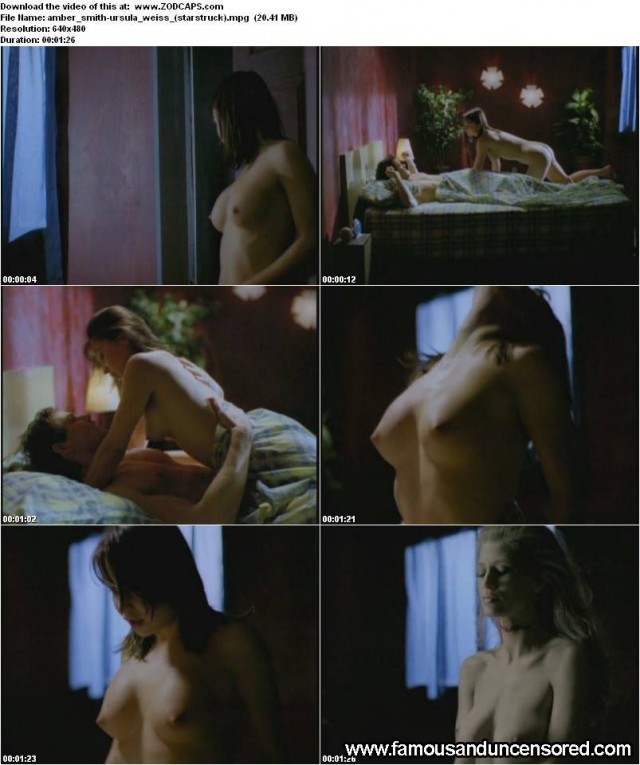 Ursula Weiss Starstruck Beautiful Sexy Nude Scene Celebrity