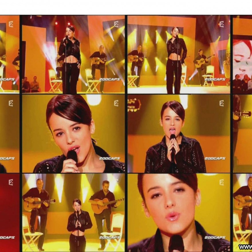 Alizee Jen Beautiful Sexy Straight Celebrity Nude Scene