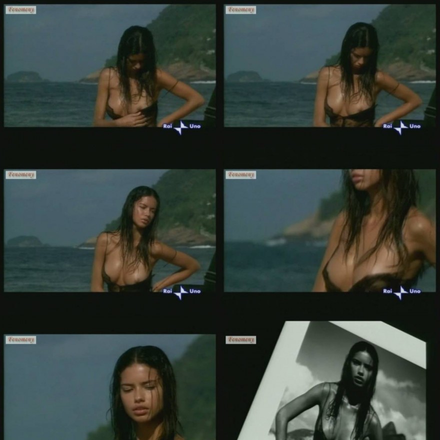 Adriana Lima Nude Scene Sexy Celebrity Beautiful Straight