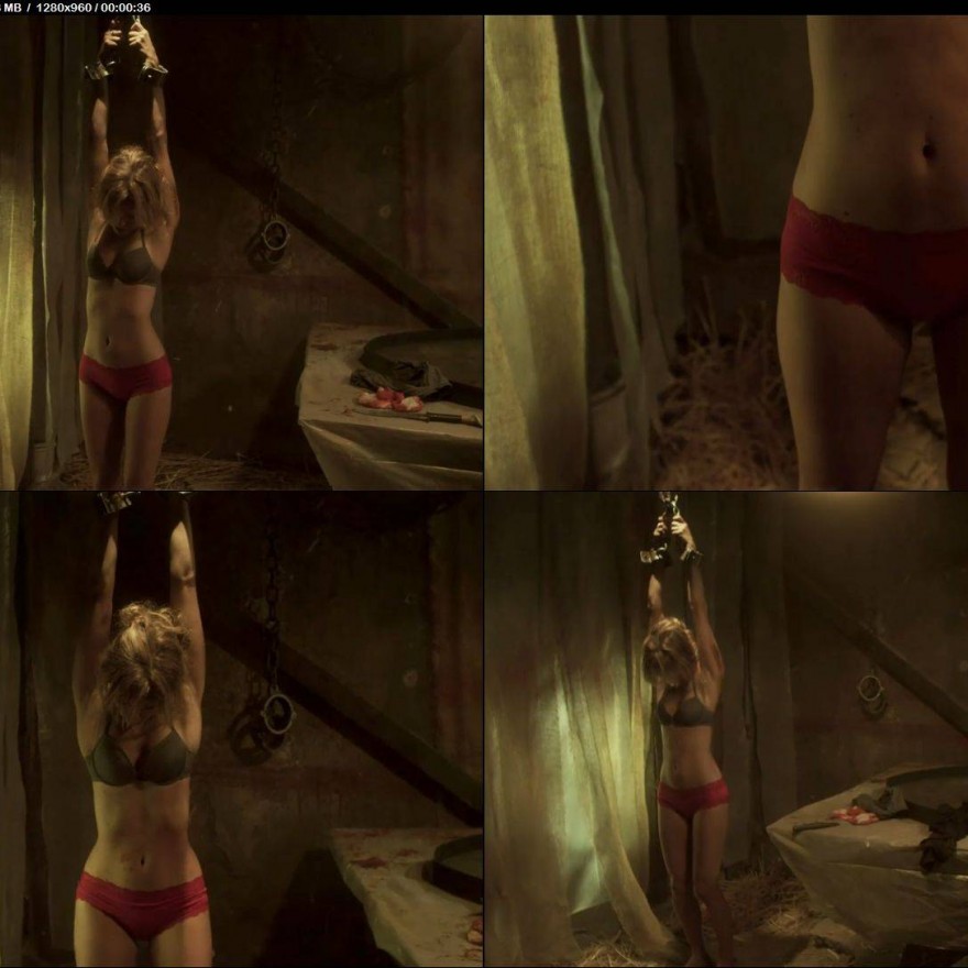 Sara Fletcher Sexy Straight Beautiful Celebrity Nude Scene