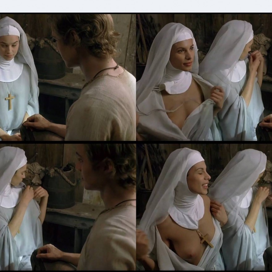 Elisabetta Canalis Sexy Celebrity Straight Beautiful Nude Scene