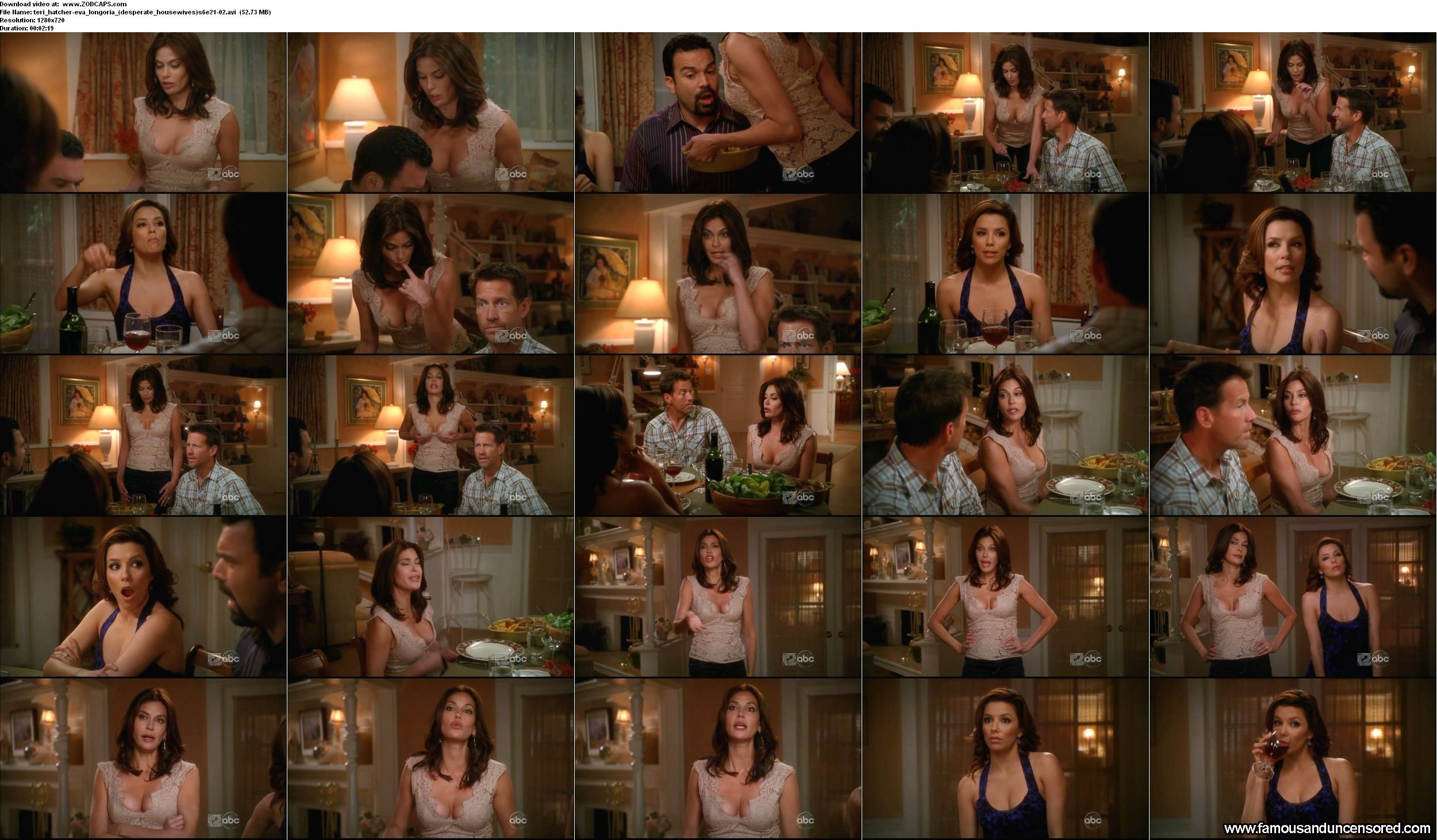 desperate housewife nude scenes