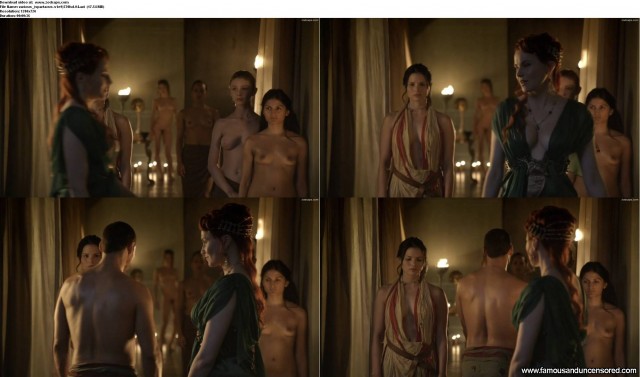 Various Spartacus Beautiful Nude Scene Celebrity Sexy