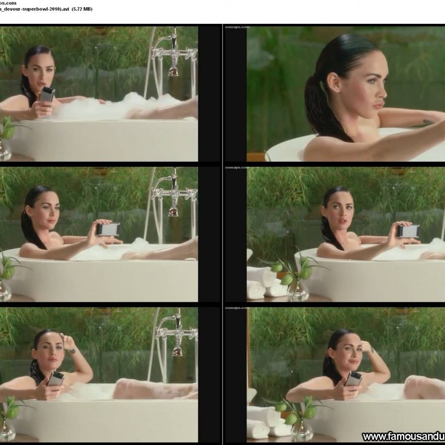 Megan Fox Sexy Nude Scene Straight Beautiful Celebrity