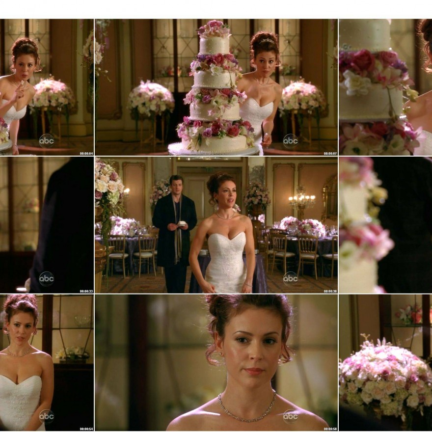 Alyssa Milano Nude Scene Sexy Straight Celebrity Beautiful