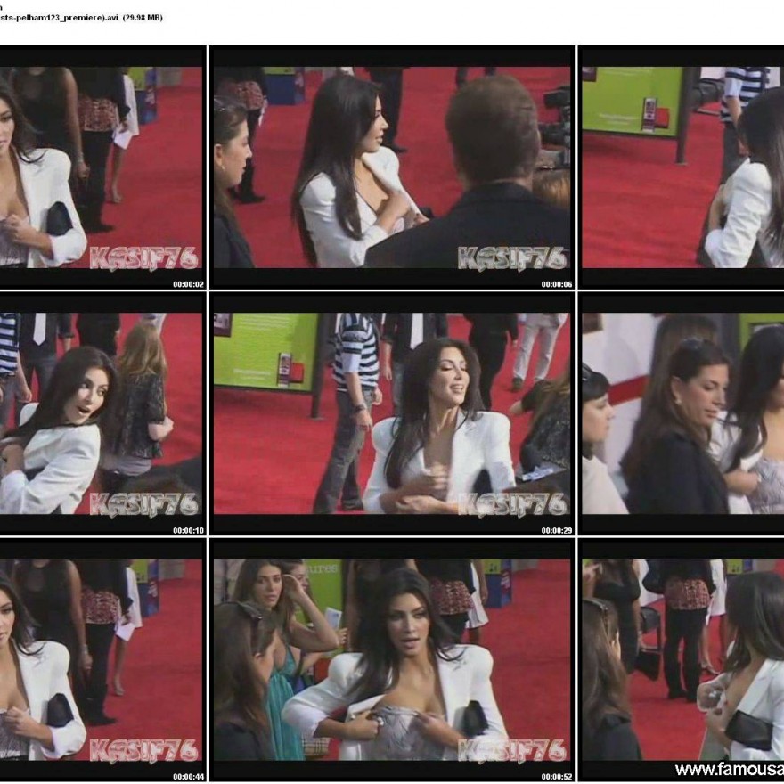 Kim Kardashian Straight Nude Scene Celebrity Sexy Beautiful