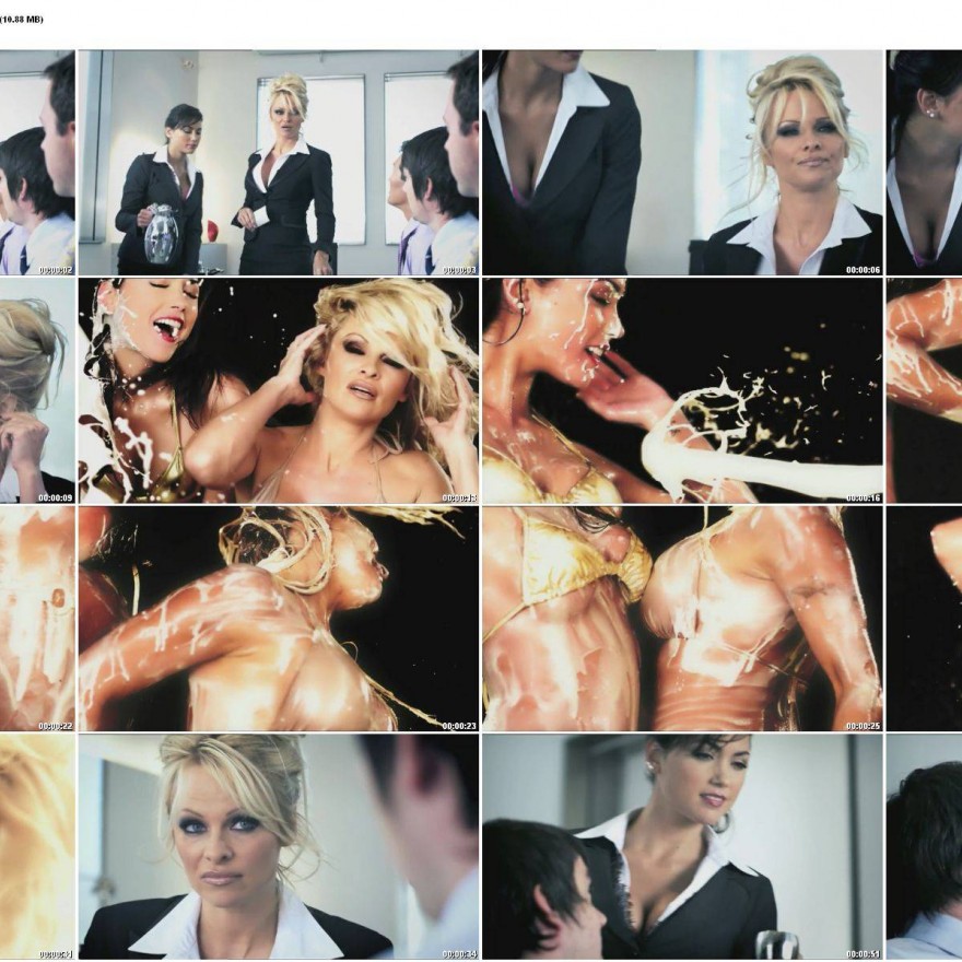 Pamela Anderson Beautiful Sexy Nude Scene Celebrity Straight