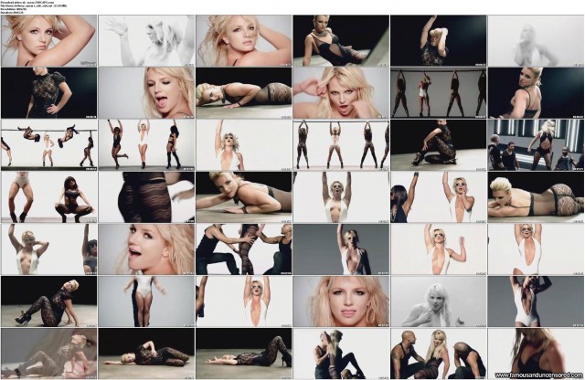 Britney Spears Music Video Sexy Nude Scene Beautiful Celebrity