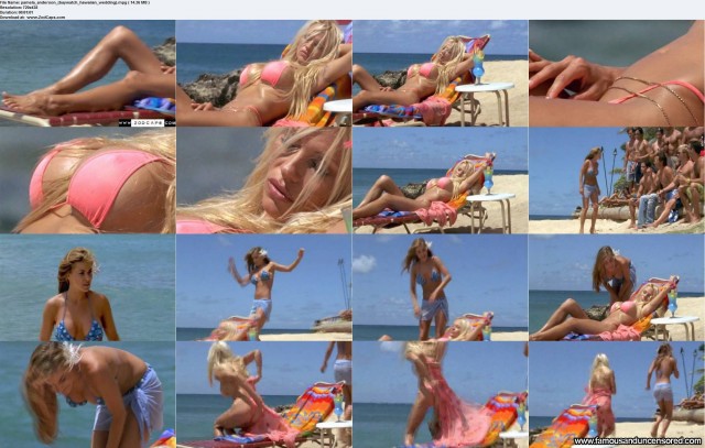 Anderson nude pamela baywatch Pamela Anderson