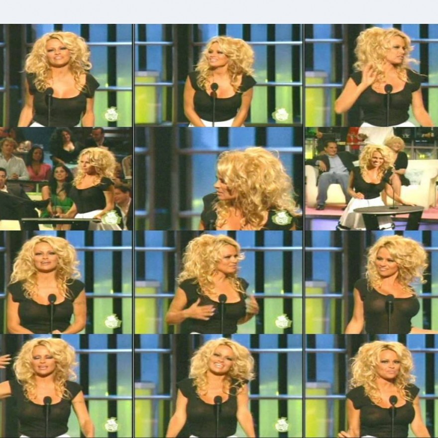 Pamela Anderson Sexy Celebrity Nude Scene Beautiful Straight