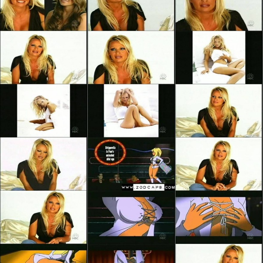 Pamela Anderson Celebrity Straight Sexy Nude Scene Beautiful