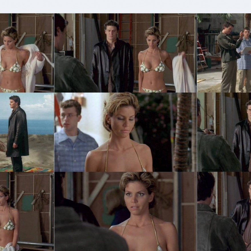 Charisma Carpenter Sexy Beautiful Straight Nude Scene Celebrity