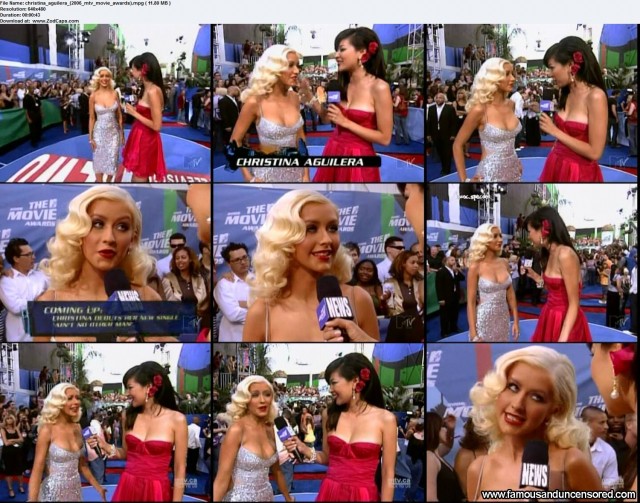 Christina Aguilera Mtv Movie Awards  Celebrity Nude Scene Sexy