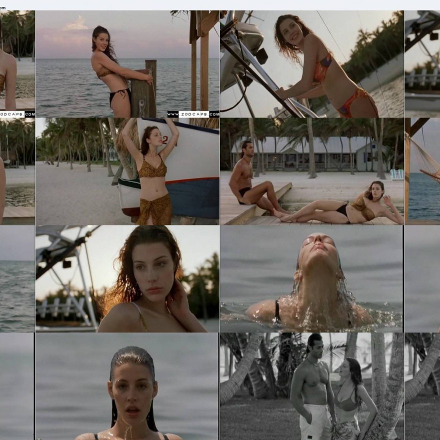 Jessica Pare Celebrity Nude Scene Sexy Straight Beautiful