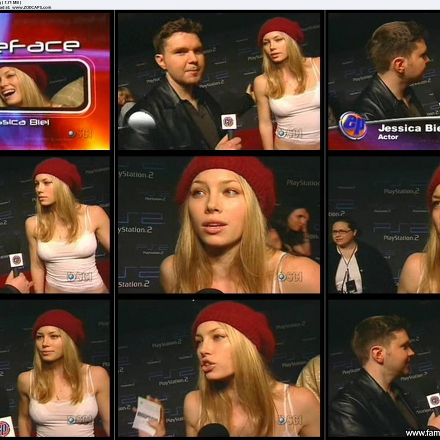 Jessica Biel Straight Sexy Nude Scene Beautiful Celebrity