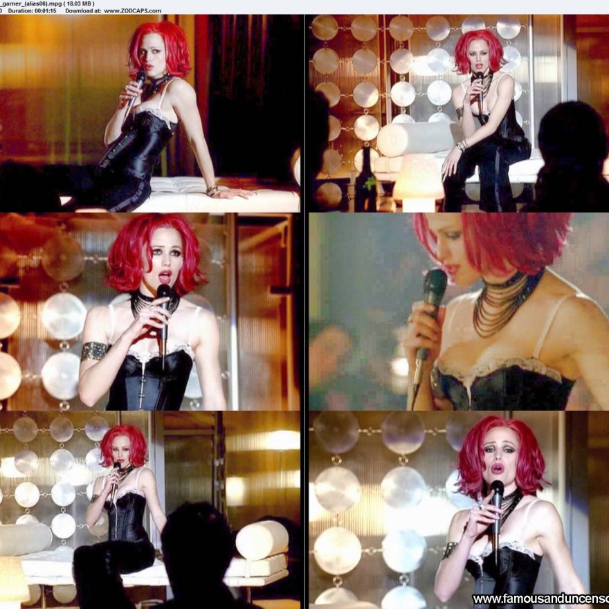 Jennifer Garner Celebrity Beautiful Nude Scene Straight Sexy